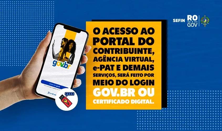 Sefin adota novo acesso e amplia segurança