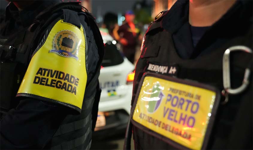 Policiais da prefeitura prendem suspeito de furto