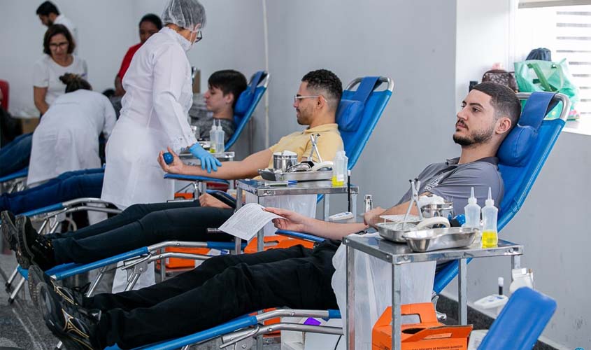 Doação de sangue ganha apoio da Assembleia
