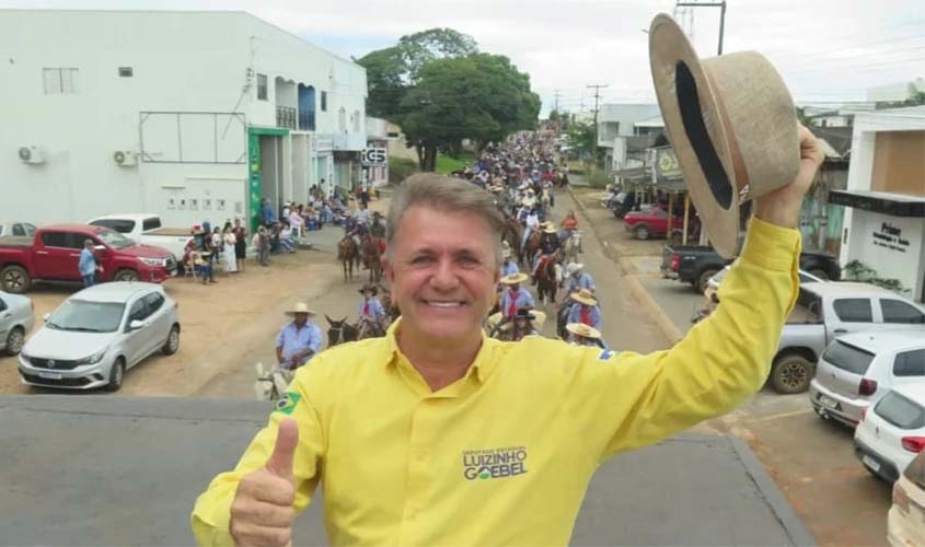 Luizinho Goebel destaca sucesso da 38ª Expocol