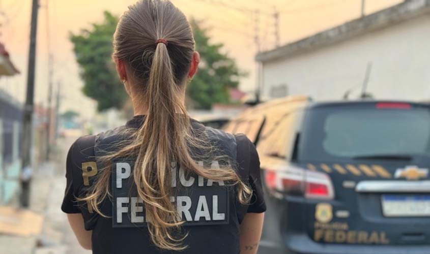 PF prende suspeito de tráfico interestadual em RO