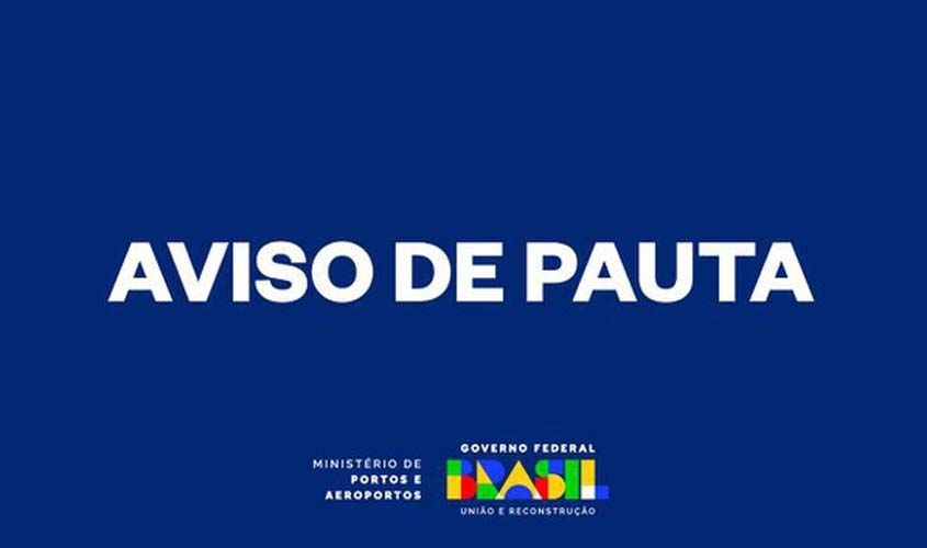 Ministro libera obras de melhoria no aeroporto