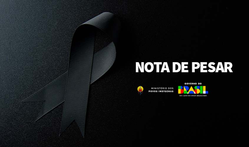 Nota de pesar - Makana Uru-Eu-Wau-Wau