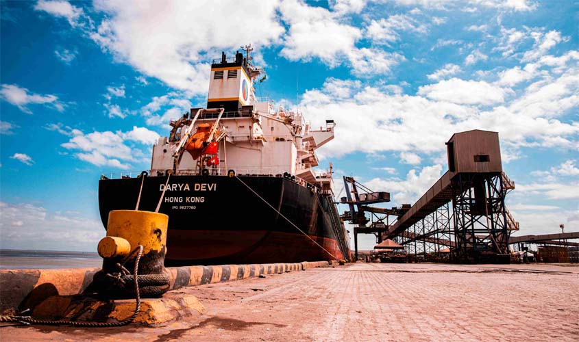 Porto de Itaqui impulsiona logística do Arco Norte