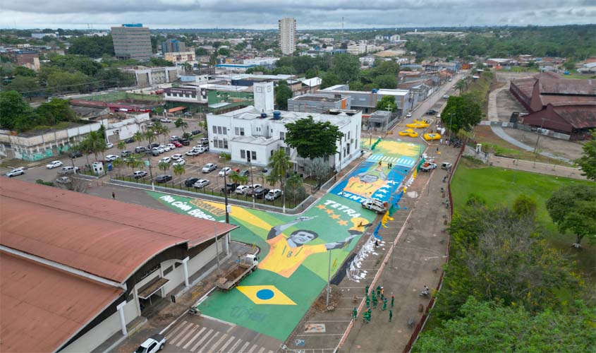 Comércio da capital entra no ritmo da Copa