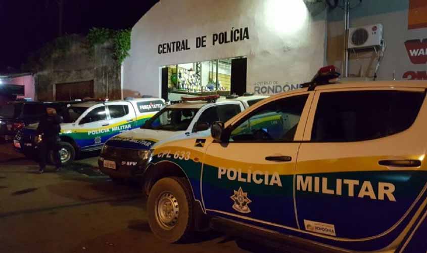 Porte ilegal de arma de fogo leva PM a prender suspeito