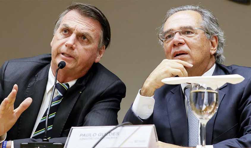 Fiasco de Guedes e Bolsonaro faz mercado reduzir projeção de crescimento do PIB pela 20ª vez consecutiva
