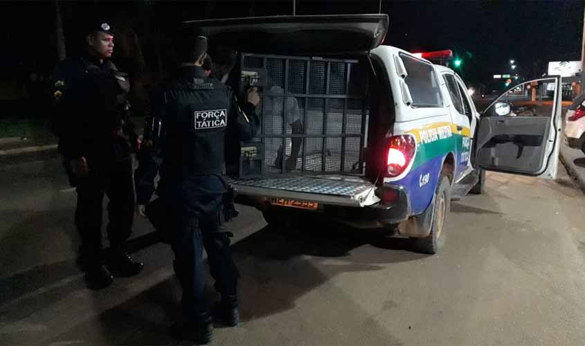 Homem é preso acusado de estupro em loja do centro comercial