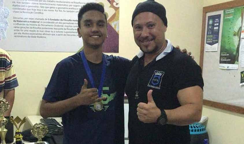 Dois rondonienses sagram-se campões no Acre