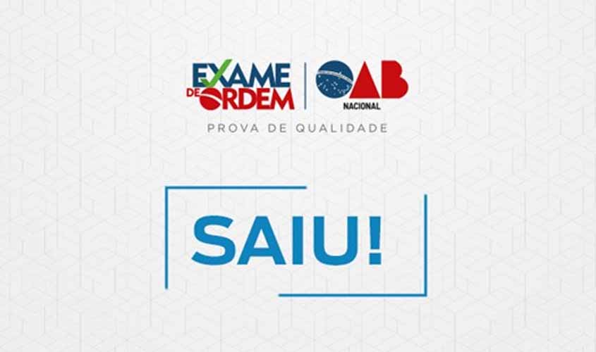 XXIX Exame de Ordem: Confira o resultado preliminar da 1ª fase
