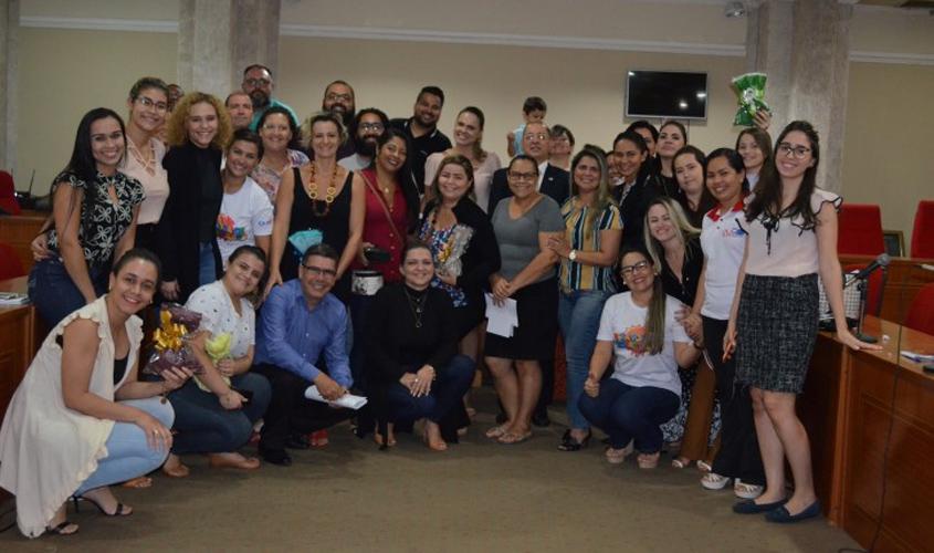 Colaboradores da OAB/RO e Caaro recebem palestra “Gestão da Mudança como Instrumento Estratégico nas Organizações”