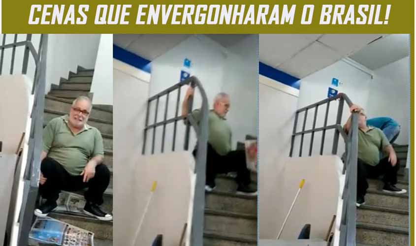 Envergonhados e entristecidos, temos que pedir perdão pelo o que o INSS fez ao senhor, seu Jorge!