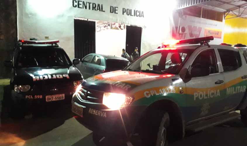 Servidora pública é presa suspeita de tentar agredir agente penitenciário e sua esposa