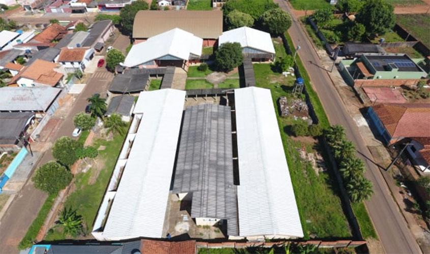 Escolas estaduais da Região do Café recebem investimento de reforma e ampliação