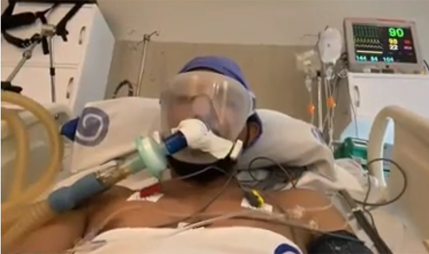 Programa do FOGAÇA: Secretário de estado da Saúde Fernando Máximo entubado