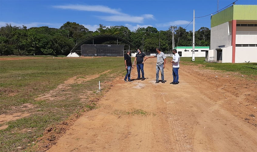 Parceria da Prefeitura com Ifro permitirá criação de pista de atletismo: diretor da instituição agradece por apoio