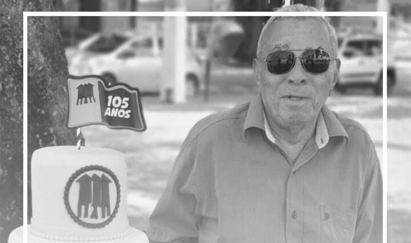 Nota de Pesar da Embaixada SPFC-RO - Falecimento de Manoel da Silva (Manelão da EFMM)