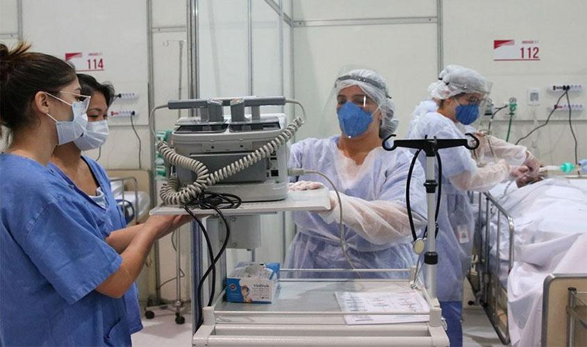 Indenização de R$ 50 mil a profissional de saúde vitimado pela covid-19 vai à sanção