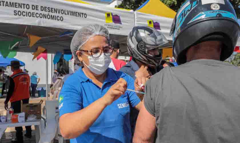 Prefeitura de Porto Velho realiza a 6º edição do drive-thru da vacinação nesta sexta-feira (16)