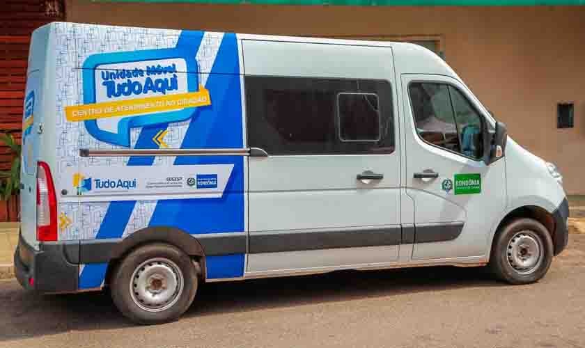 Atividades do 'Tudo Aqui' móvel são retomadas; cronograma inicia em Nova Mamoré, nesta quinta-feira