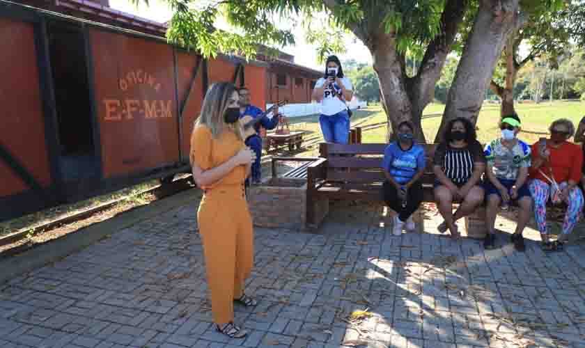 Influenciadores prestigiam revitalização do Complexo da Madeira Mamoré