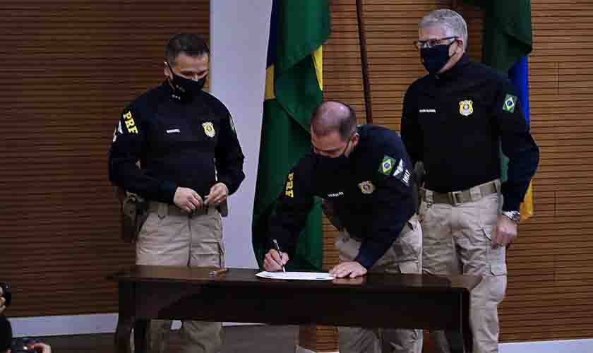 Governo de Rondônia e PRF reforçam compromisso com integração para fortalecer segurança pública no Estado