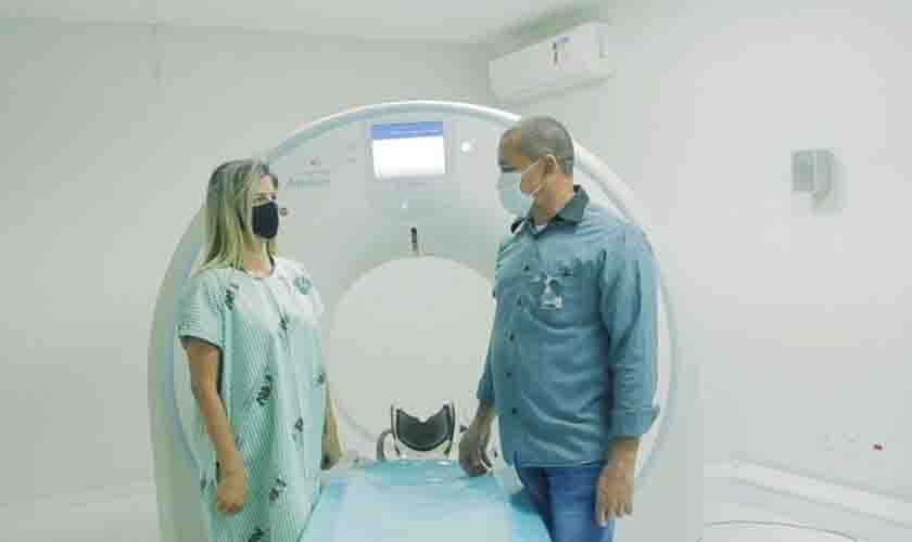 Quase 3 mil exames em 6 meses: tomógrafo atende Cone Sul salvando vidas