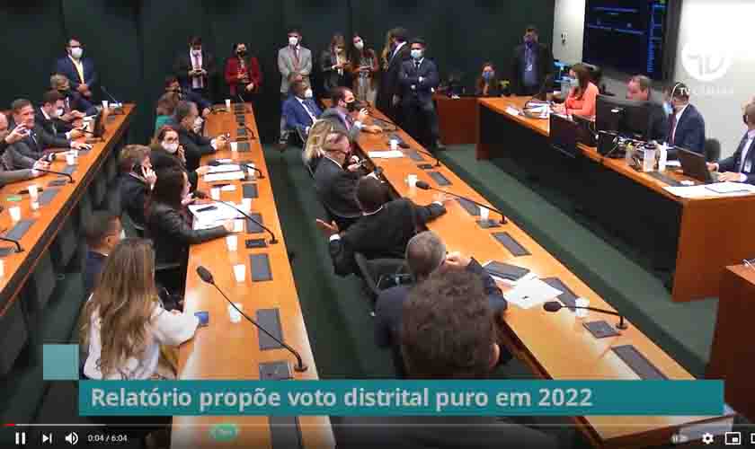 Relatora detalha proposta de mudanças nas regras eleitorais