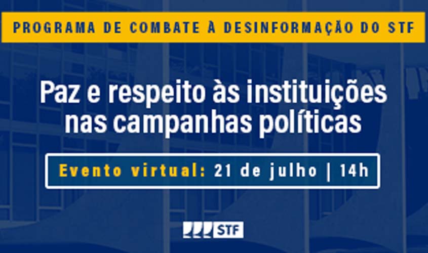 Tribunais se reúnem com profissionais do marketing político para pedir paz e respeito às instituições nas campanhas