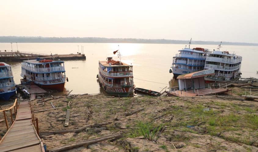 Defesa Civil Municipal emite alerta aos ribeirinhos e proprietários de embarcações