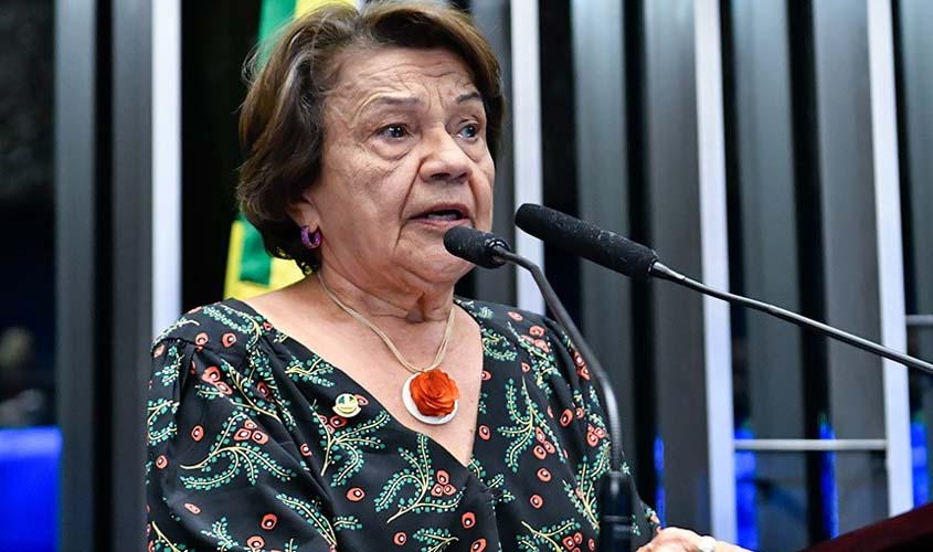 Maria das Vitórias pede que não se interrompa a manutenção da BR-364