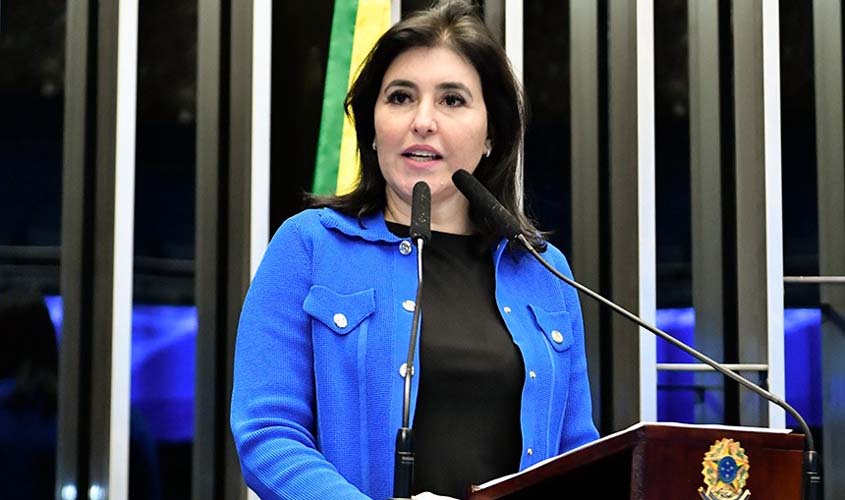 Simone Tebet diz que emendas de relator abrem espaço à corrupção  