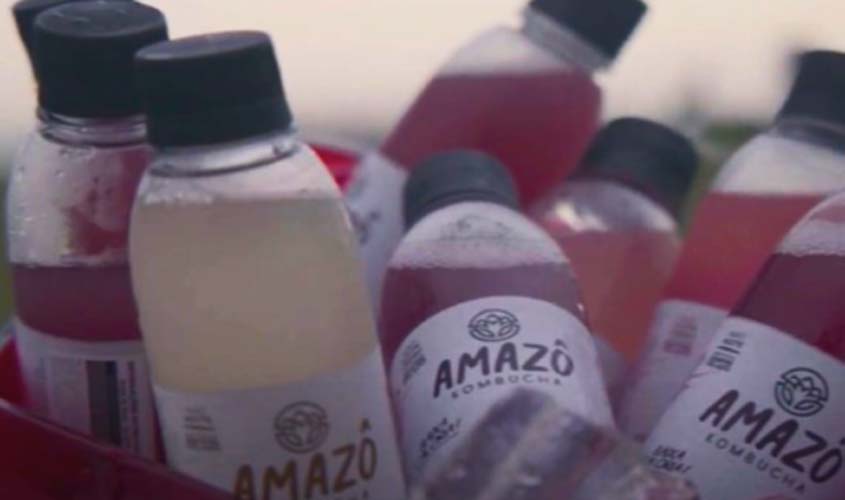 Bióloga de Rondônia cria empresa que vende mais de mil garrafas de kombucha por mês