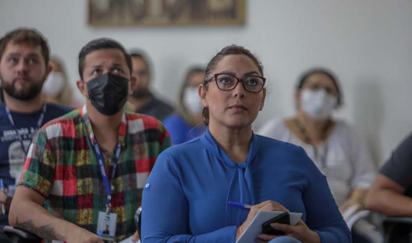Servidores recebem capacitação para operar o sistema e-TCDF