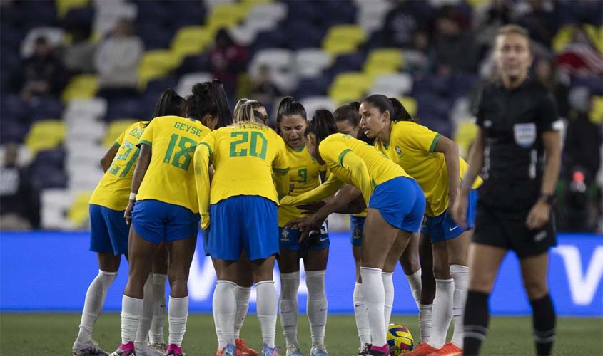 Governo adotará ponto facultativo em jogos da Seleção Feminina