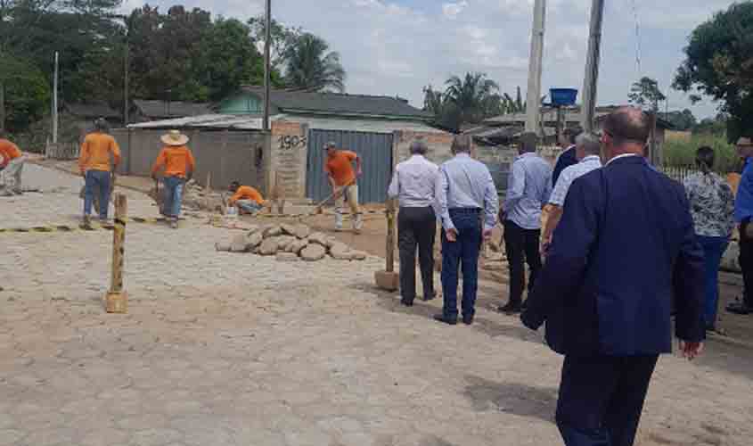 Em visita à Buritis, comitiva do GMF Acre conhece projeto de ressocialização desenvolvido na comarca e enaltece GMF de RO