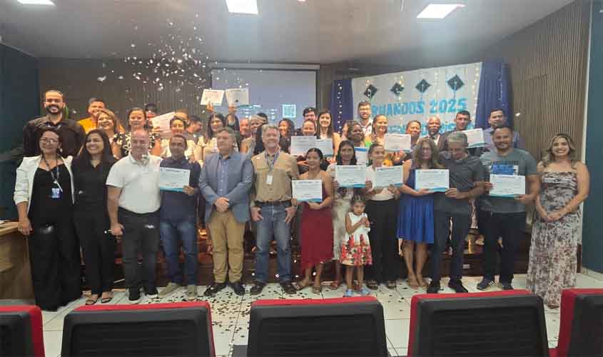 IEL-RO e Energisa entregam certificados aos participantes do Programa Bem da Gente