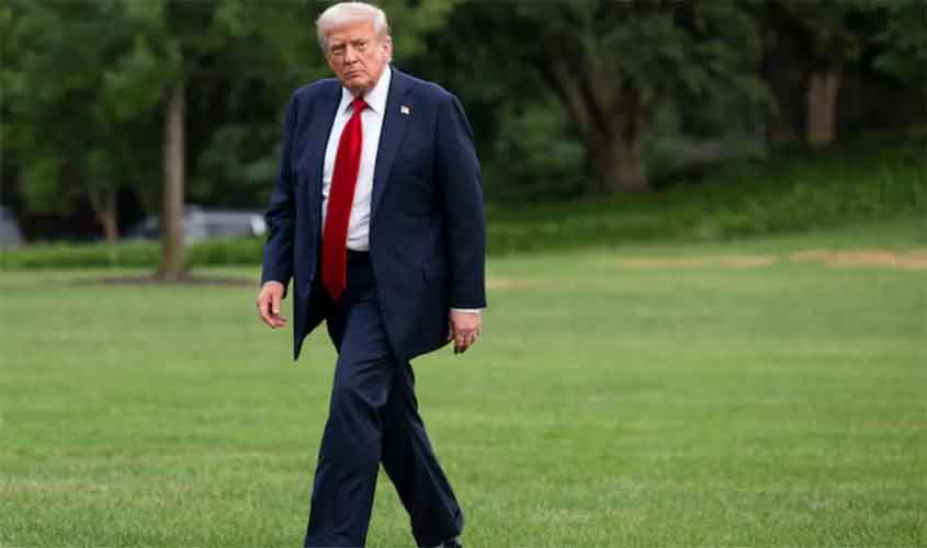 A entrada de Trump na campanha eleitoral