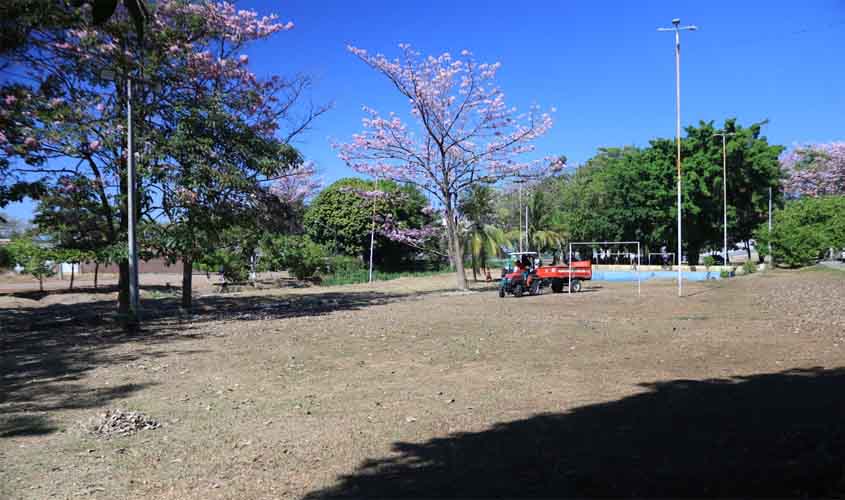 Prefeitura de Porto Velho revitaliza praças e transforma em áreas mais seguras, bonitas e iluminadas