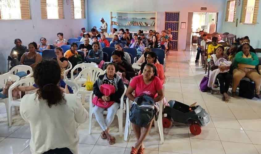 Produtores da zona Leste recebem orientações sobre prevenção de doenças na mandioca