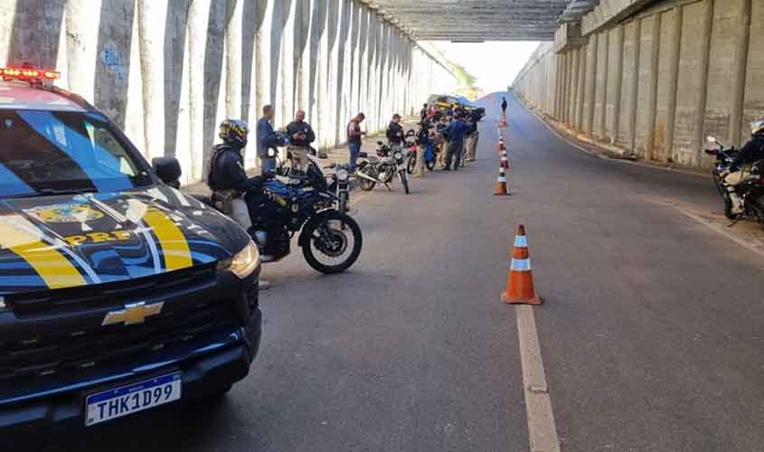 Em Rondônia, PRF recupera 4 motocicletas adulteradas em menos de 7 horas