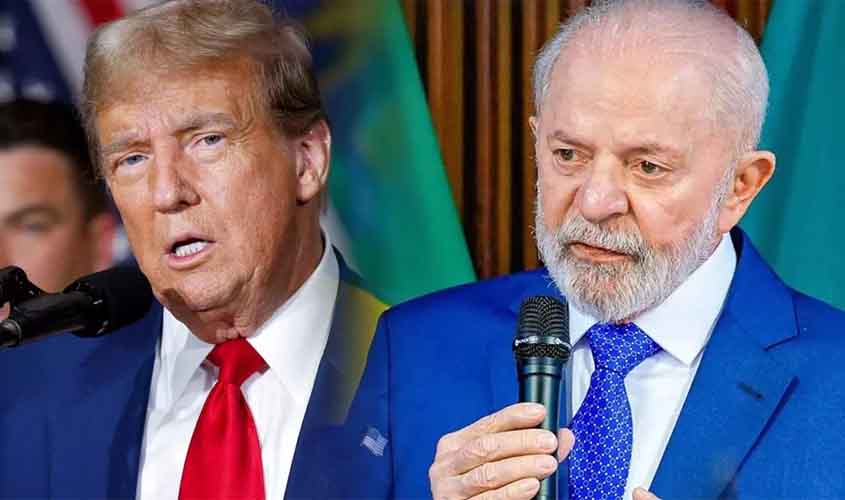 Com 'ajuda' de Trump, Lula reage e sobe nas pesquisas
