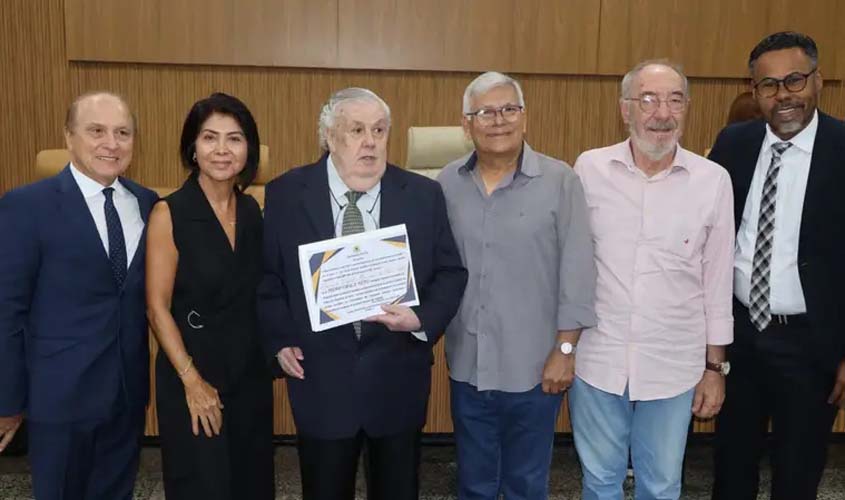 Dr. Pedro Origa Neto recebe Título de Cidadão Honorário em Porto Velho