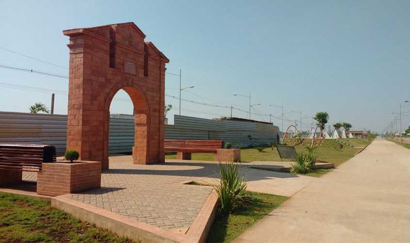 Concluída primeira etapa do Memorial Rondônia no Novo Espaço Alternativo de Porto Velho