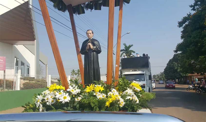Católicos comemoram dia do padroeiro com Torneio de Futebol