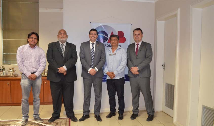 Presidente da OAB/RO e cônsul boliviano debatem sobre situação na fronteira