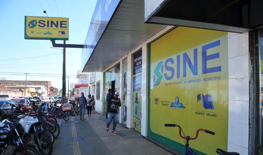 Sine oferece 335 vagas para postos de trabalho nesta sexta