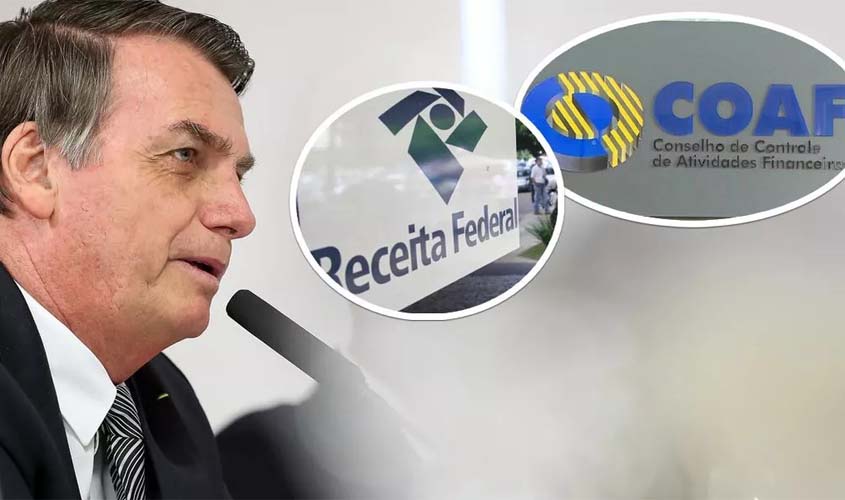 Governo quer neutralizar Coaf e desmantelar Receita