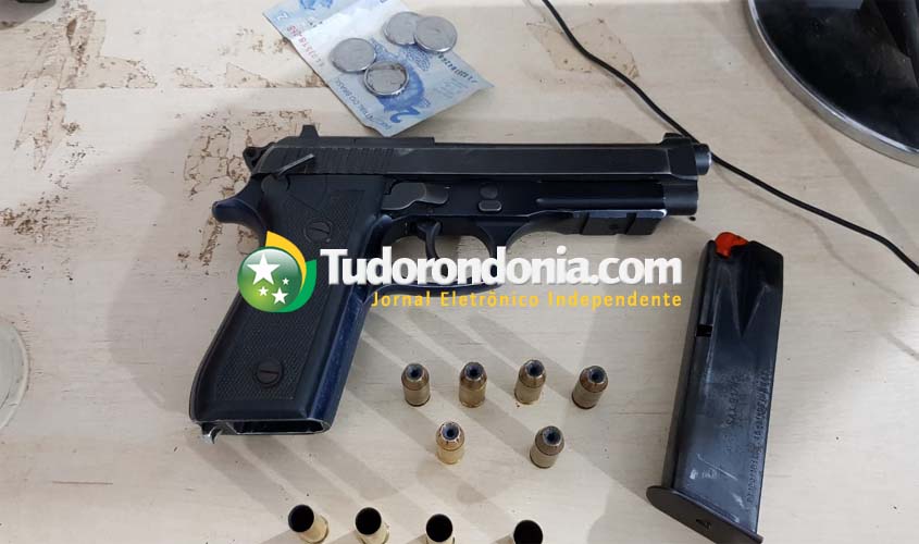 Dupla é presa após troca de tiros com vigilante de escola infantil