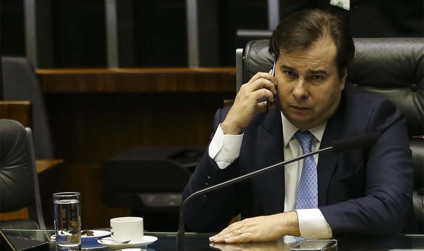 Maia descarta judicialização da lei de abuso de autoridade